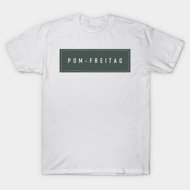 Pom Freitag logo : T-Shirt by Annie Pom Freitag